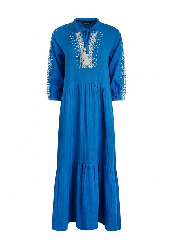 ARLES EMBROIDERED DOUBLE CLOTH - Day dress2