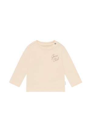 Noppies, LANGARMSHIRT UNISEX - Long sleeved top - buttercream