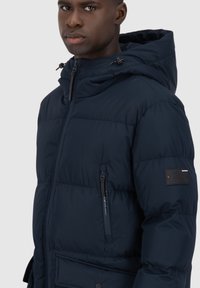 alife & kickin NINOAK A STEPP - Parka - marine