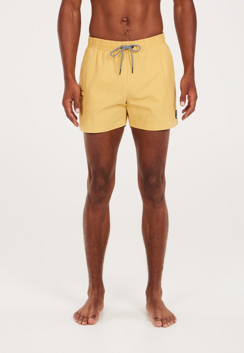Protest YESSINE - Short de bain - butteryellow