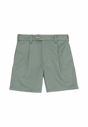 Angel & Rocket REGULAR FIT - BENJAMIN PLEAT FRONT SMART SHORTS - Chino - green