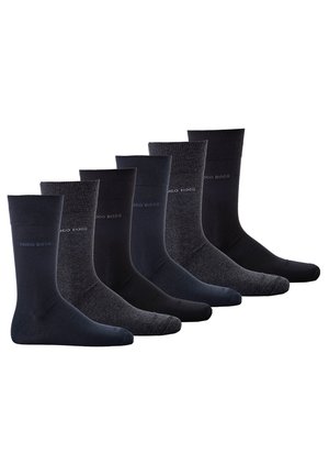 BOSS 6 PACK - Socken - blue