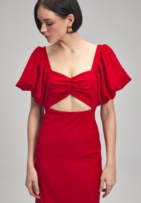 adL CUT OUT DETAILED - Jurk - red
