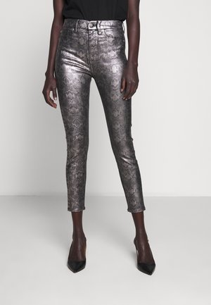 Skinny-Farkut - silver-coloured