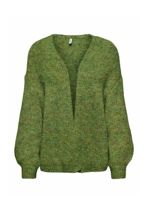ONLY, ONLNELLIE LS OPEN CARDIGAN KNT - Gilet - forest night