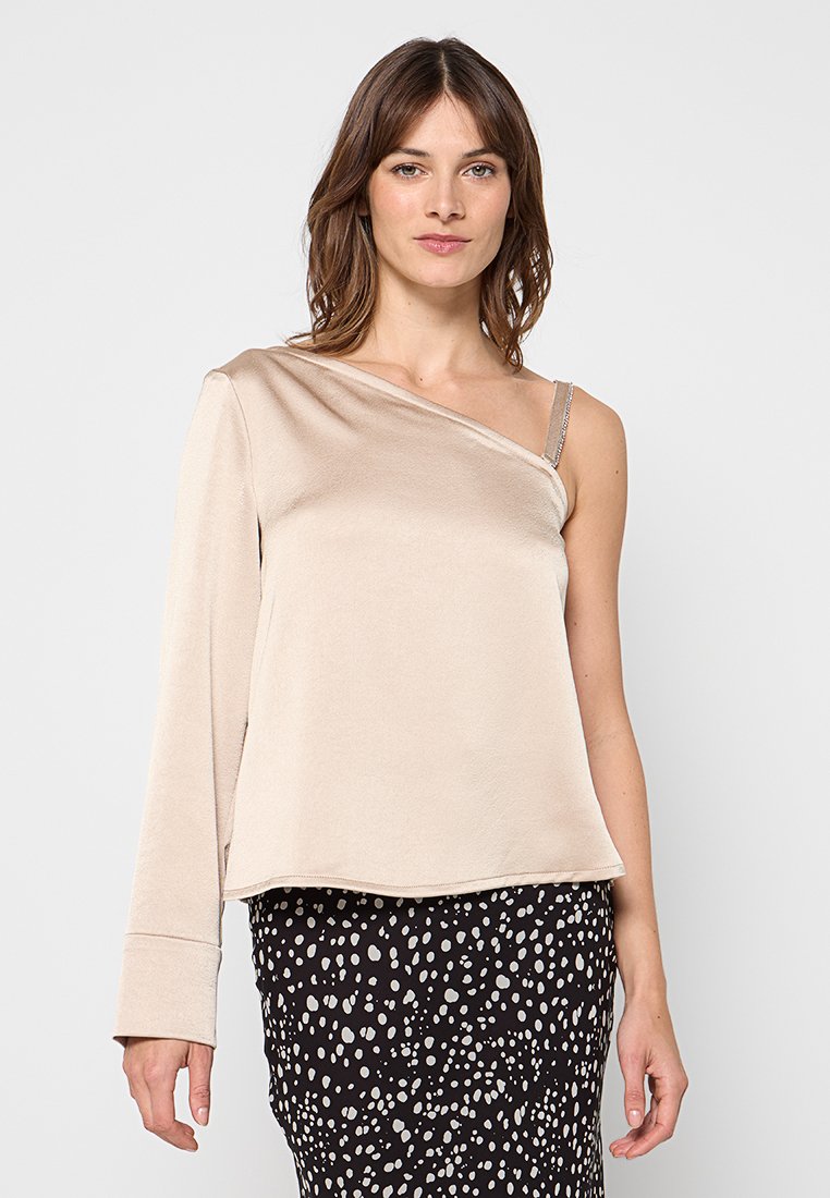 RIANI Blouse goudkleurig