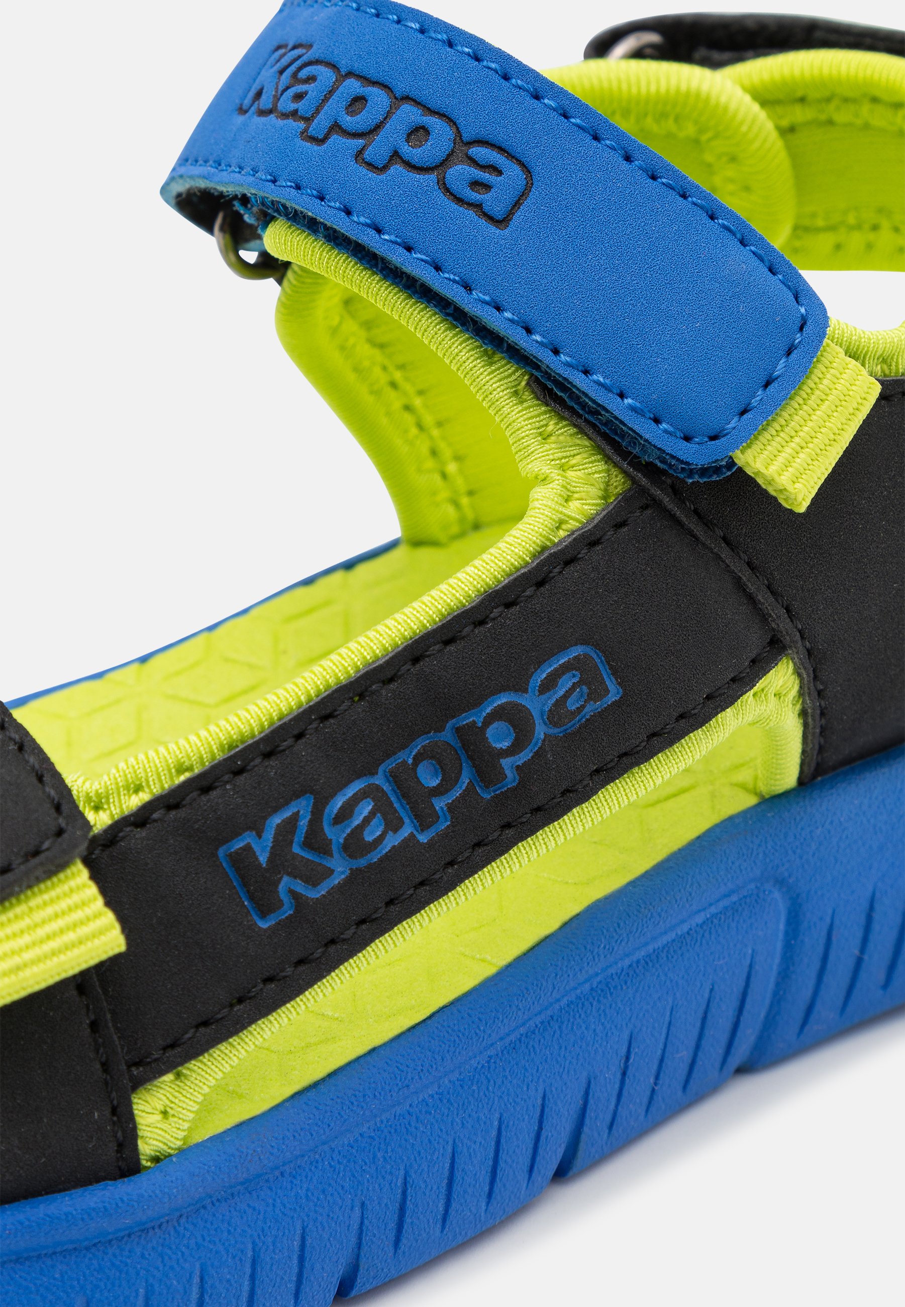 Kappa KANA UNISEX - Sandali da trekking - blue/black/blu - Zalando