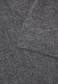 Vero Moda VMPENNY LARGE SCARF - Huivi - dark grey melange