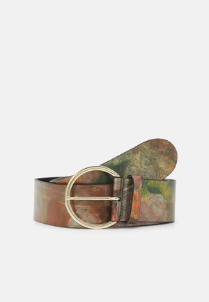 Waist belt - green multicolor