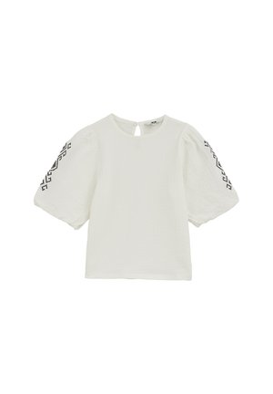 Tričko s potlačou - off-white