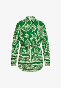 Unselected, grün creme