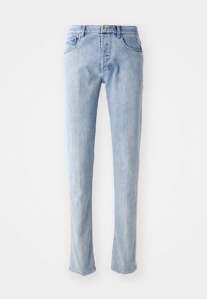 Emporio Armani 5 POCKETS PANT - Jeans slim fit - light blue denim