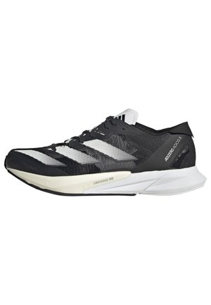 ADIZERO ADIOS 8 WOMEN - Zapatillas running asfalto - carbon   cloud white   core black