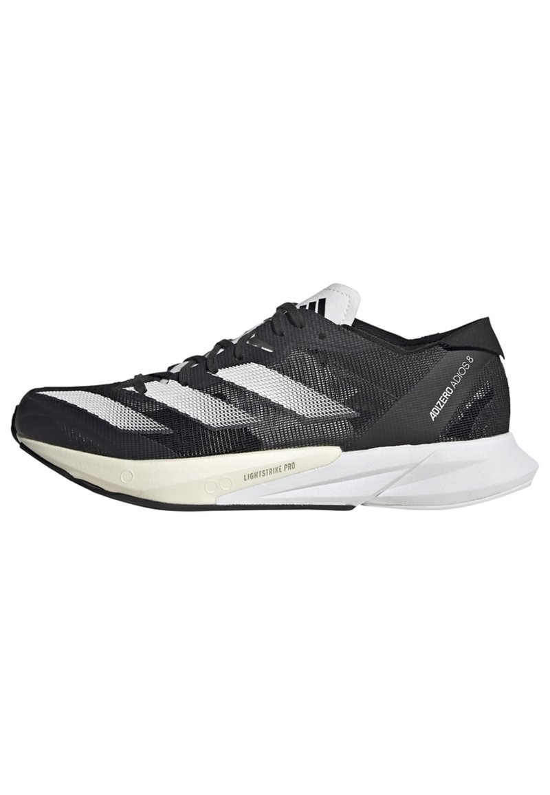 adidas Performance ADIZERO ADIOS 8 WOMEN - Scarpe da corsa su strada - carbon   cloud white   core black