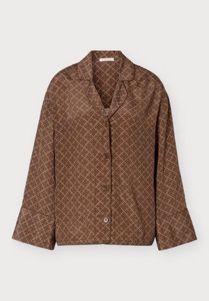 By Malene Birger, MARGARET - Haut de pyjama - double brown