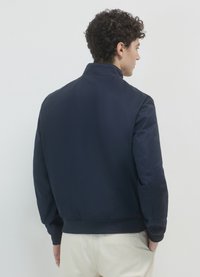 Calliope COLLO ALTO - Giubbotto Bomber - blu notte