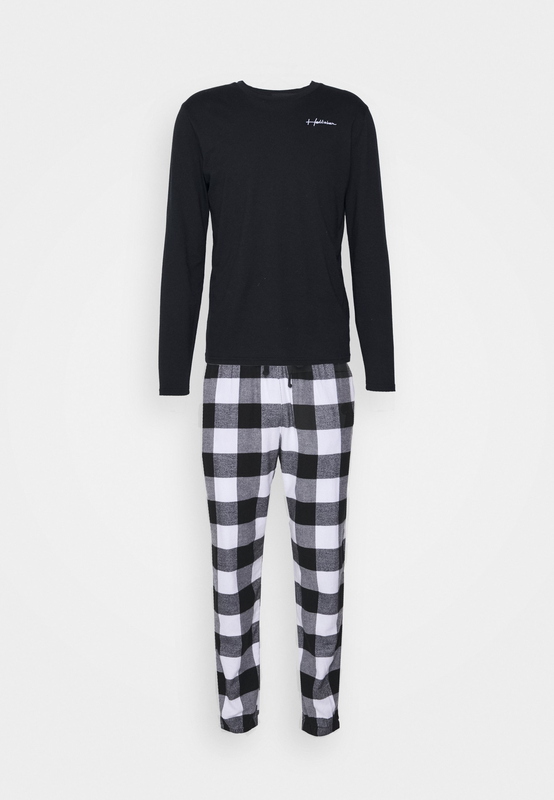 Hollister Co. JOGGER - Pijama - black/negro - Zalando.es