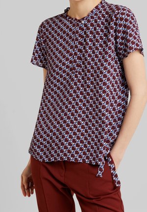 Blouse - bordeaux