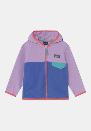 MICRO SNAP UNISEX - Fleecová bunda - float blue