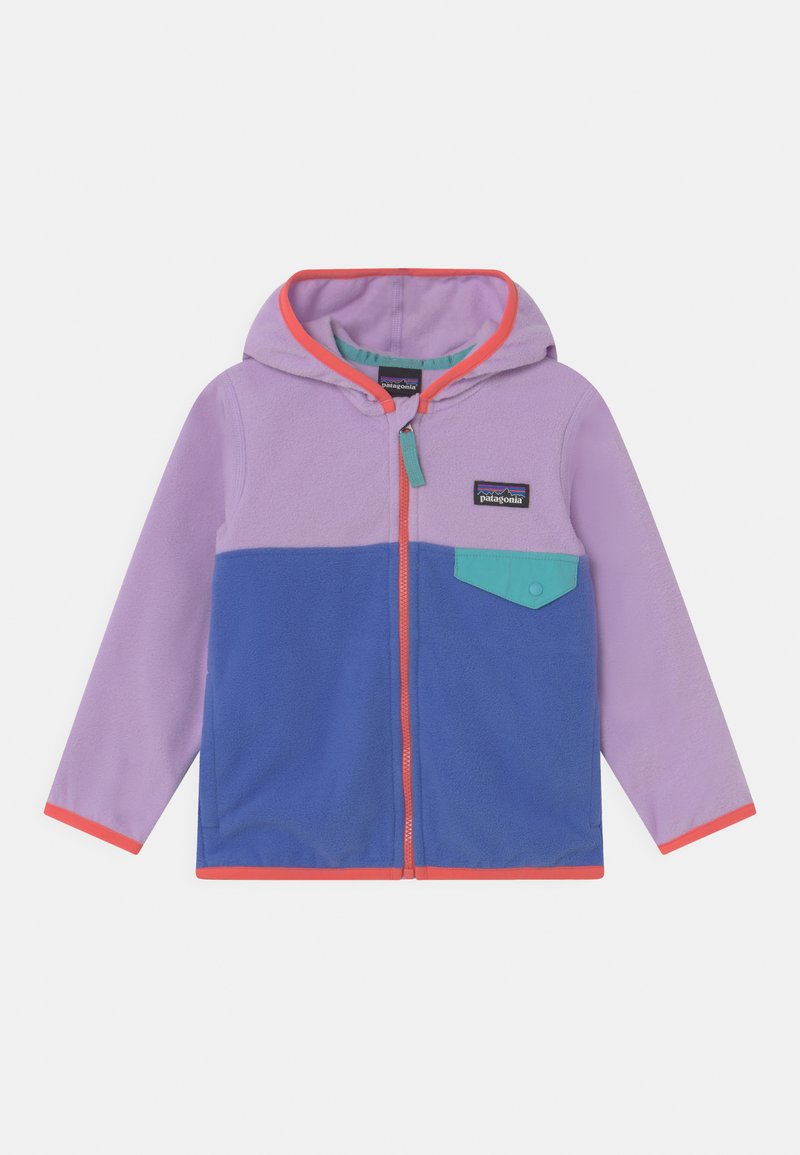 Patagonia BABY SNAP UNISEX - Casaco polar - float blue