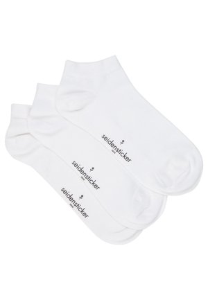 Seidensticker 3 PACK - Chaussettes - weiß