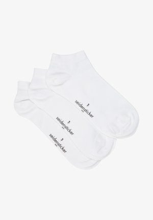 Seidensticker 3 PACK - Socken - weiß