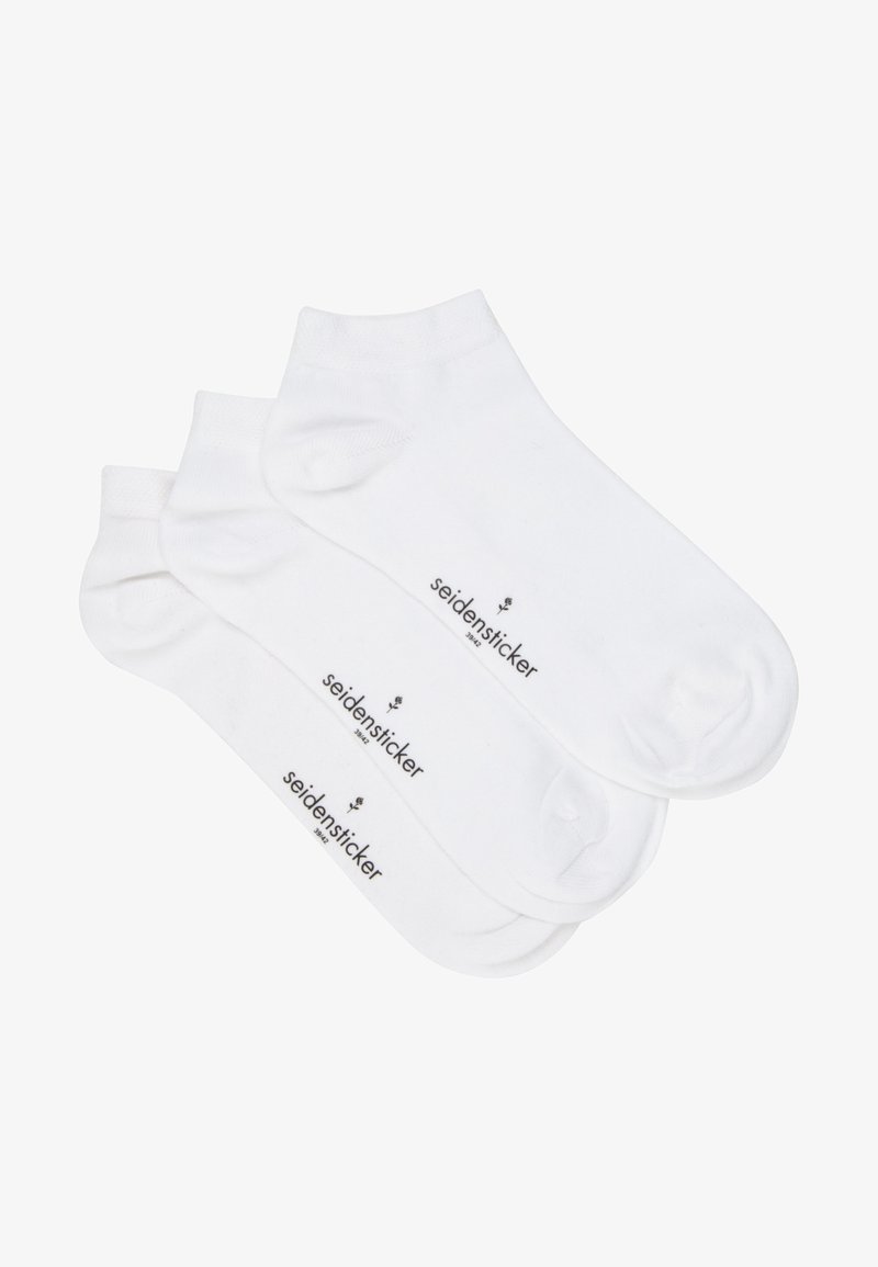 Seidensticker 3 PACK - Chaussettes - weiß