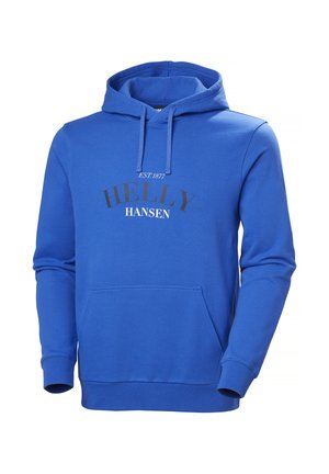 Helly Hansen, HELLY HANSEN MEN'S CORE GRAPHIC HOODIE - Kapuzenpullover - blue
