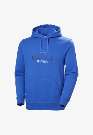 Helly Hansen, HELLY HANSEN MEN'S CORE GRAPHIC HOODIE - Kapuzenpullover - blue