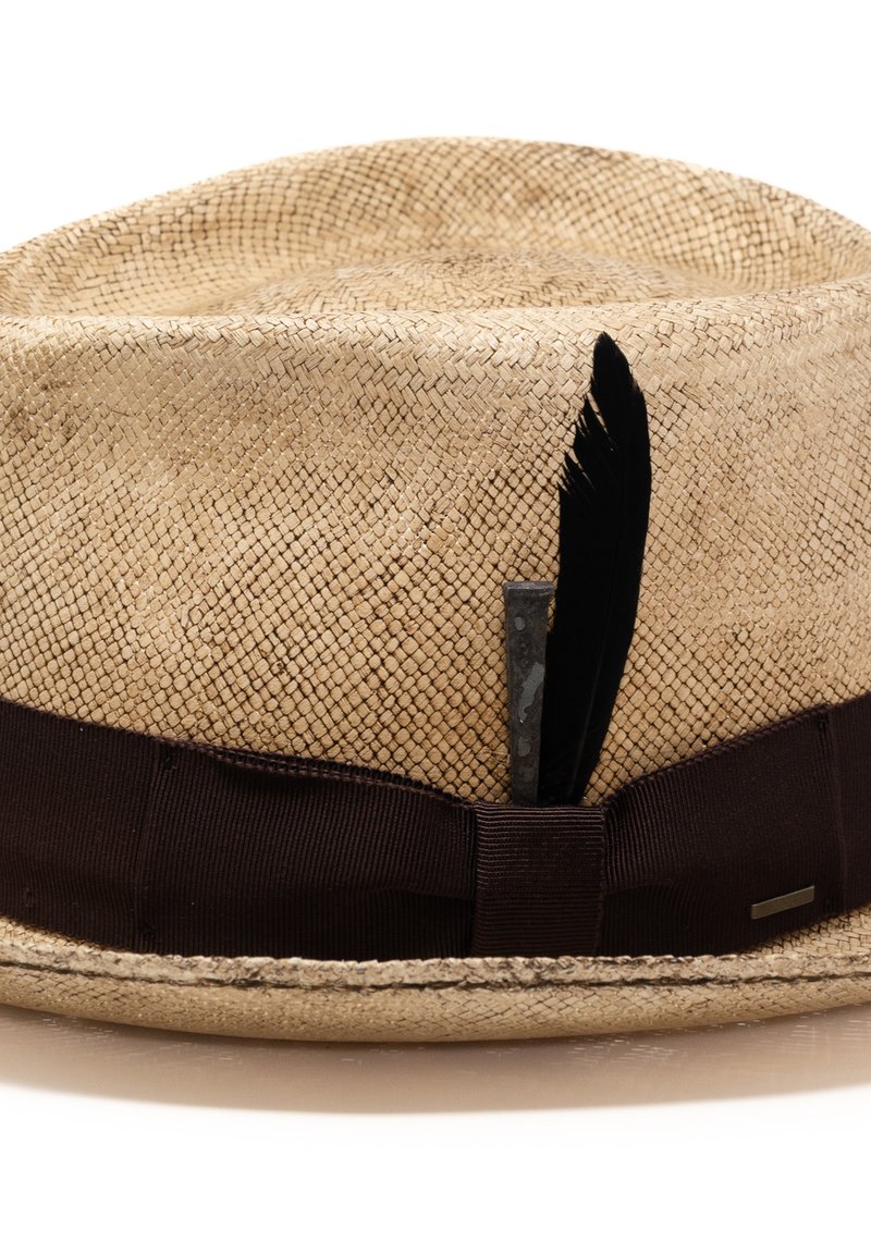 Herren Mützen | Bailey of Hollywood TESSIER PANAMA ANTIQUED Hut natur/hellbraun - FQ61140 Herren Mützen | Bailey of Hollywood TESSIER PANAMA ANTIQUED Hut natur/hellbraun - FQ61140