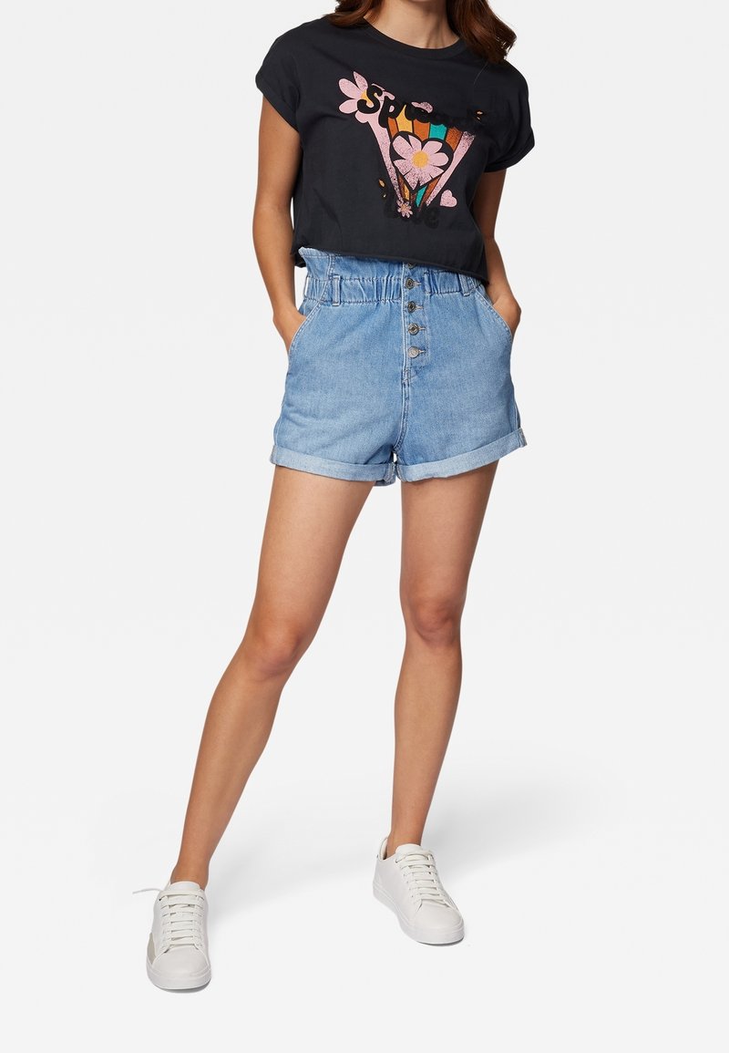 Mavi T-shirt imprimé - black