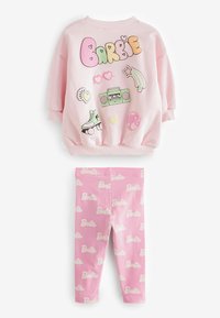 Next BARBIE CREW SET  - REGULAR FIT - Retuusid - püksid - pink