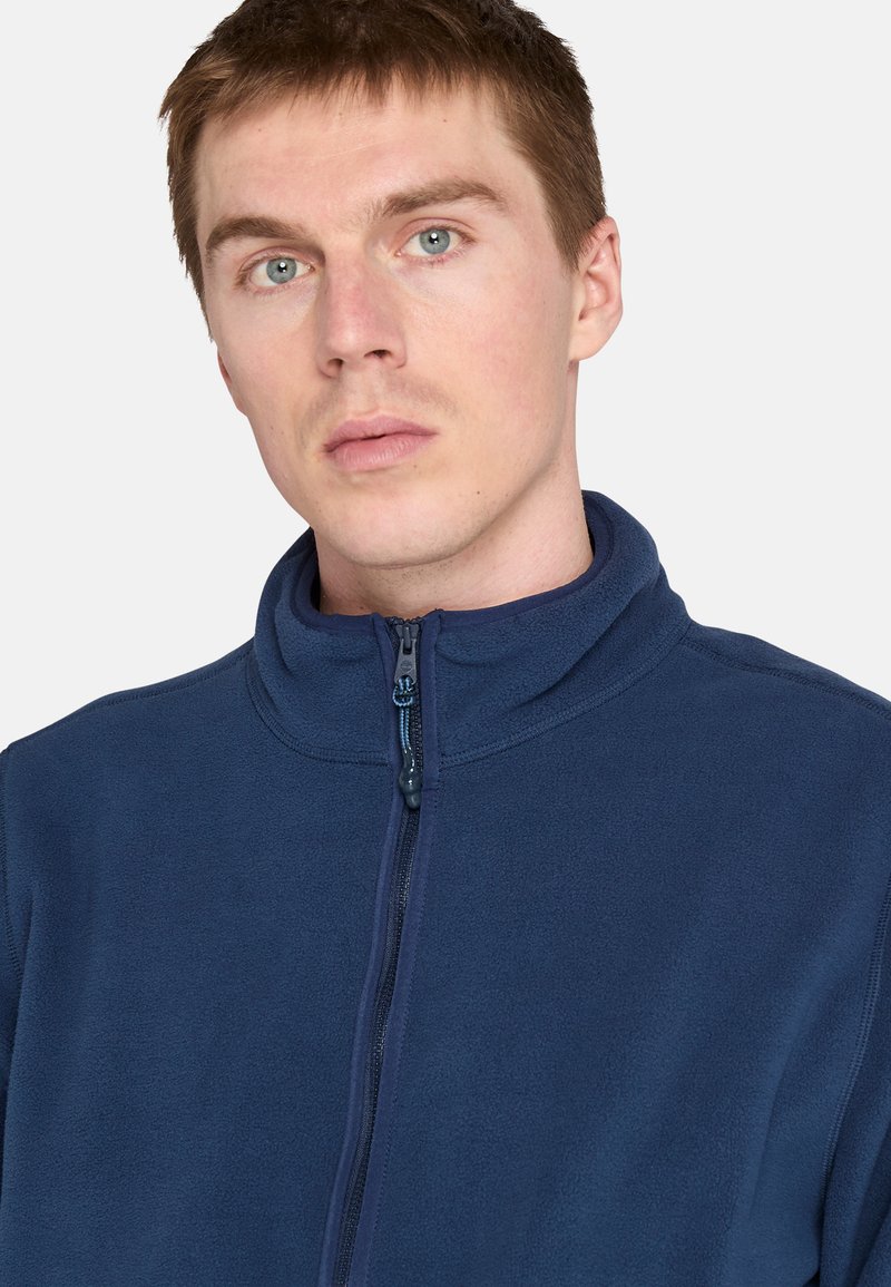 Timberland Fleecová bunda - navy