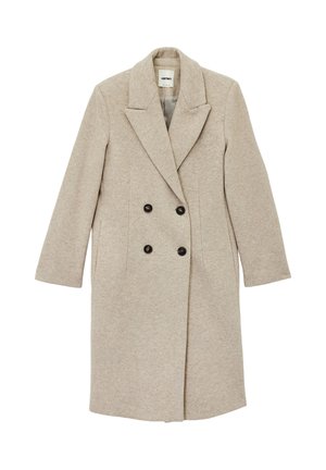 BUTTONED - Manteau classique - brown