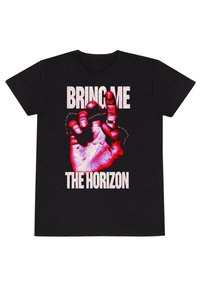 Henry Tiger BRING ME THE HORIZON LOST - T-shirts print - black