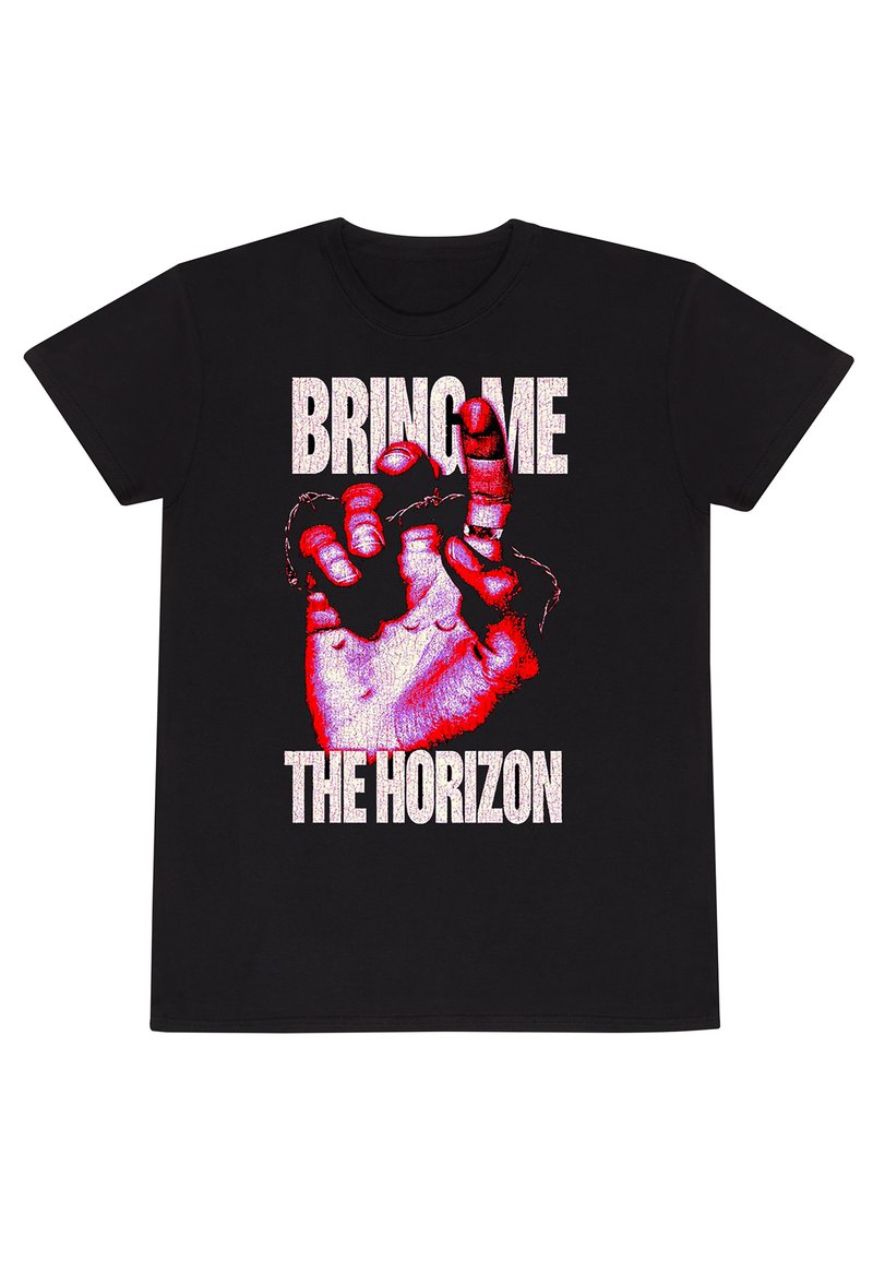 Henry Tiger BRING ME THE HORIZON LOST - T-shirts print - black