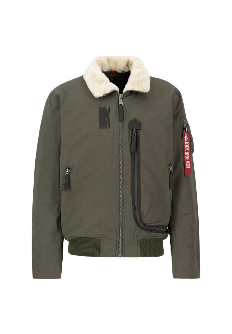 alpha industries Bomberjacks donkergroen