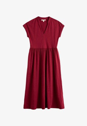 Seasalt Cornwall, SEASALT CORNWALL ZINNIA DRESS - Robe en jersey - red - red cabin