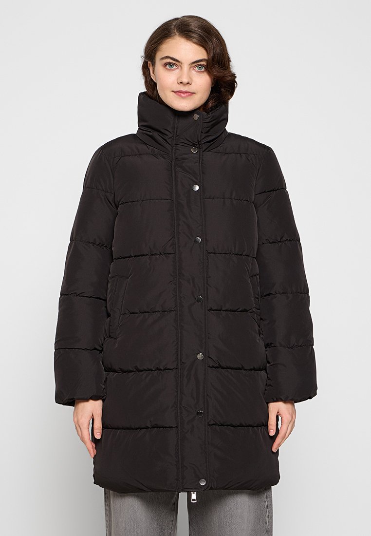 Only Wintermantel zwart Only Wintermantel zwart