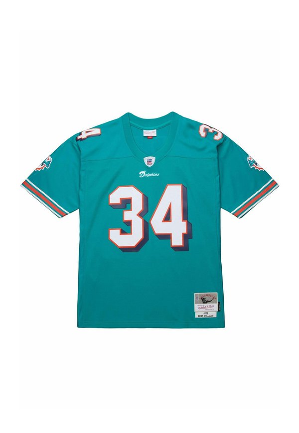 NFL LEGACY  MIAMI DOLPHINS 2002 RICKY WILLIAMS - T-Shirt print - aqua