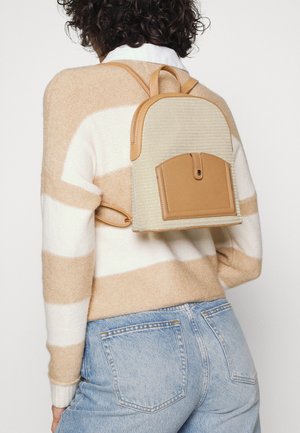 Rucksack - beige/ tan
