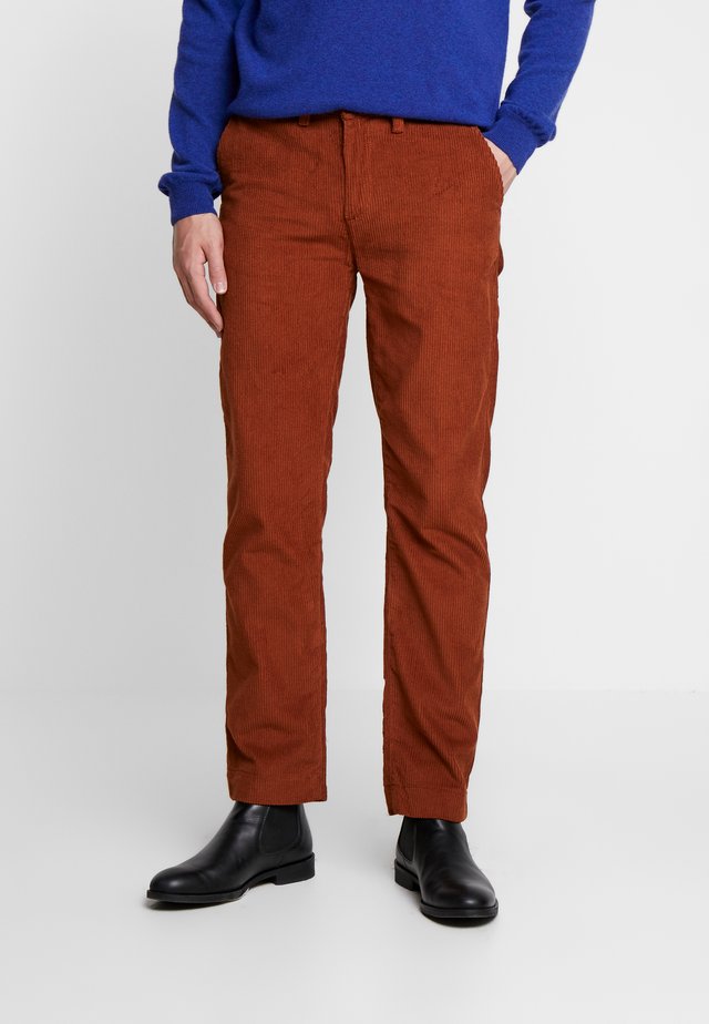 TROUSER - Pantaloni - old gold