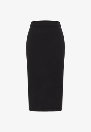 DreiMaster Jupe crayon - schwarz