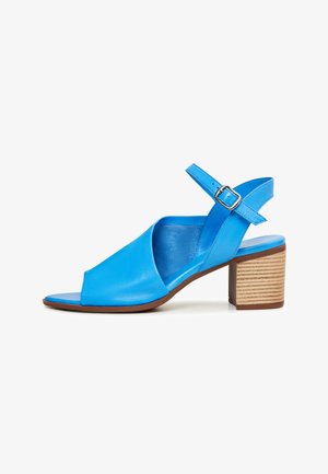 Cesare Gaspari, Sandales - blue