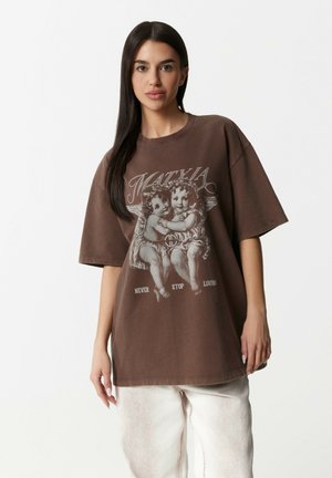 Magda Matyja, - T-shirt z nadrukiem
