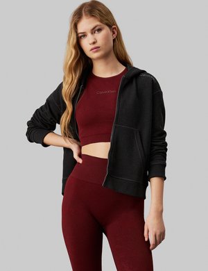 HOODIE - Felpa con zip - charcoal heather