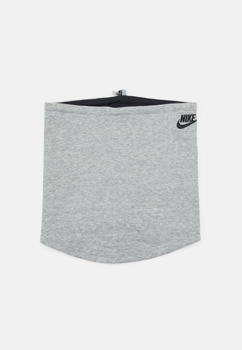 Nike Sportswear NECKWARMER REVERSIBLE CLUB UNISEX - Scaldacollo - dark grey heather/black/white