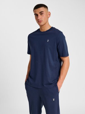 Hummel T-shirt basic - dress blues