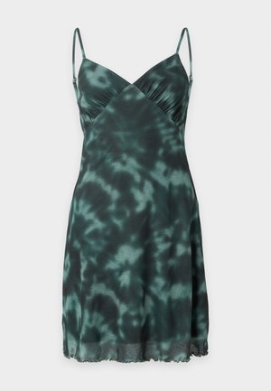 Even&Odd, PRINTED MINI DRESS - Φόρεμα ημέρας - green