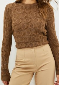 Trendyol Strickpullover - brown